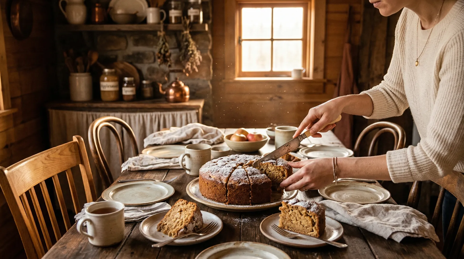 The Cake That Had a Different Recipe