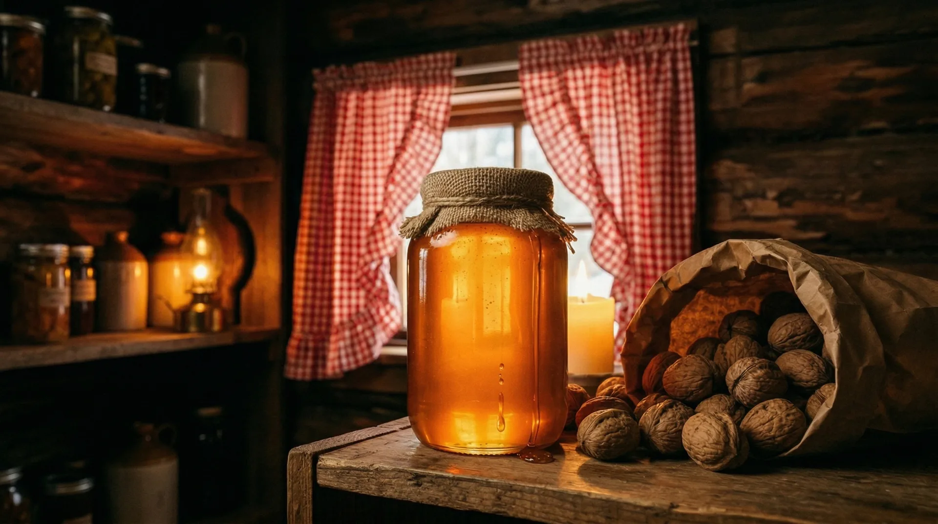 Honey in a Nutshell: Finding God’s Grace in a Sticky Mess