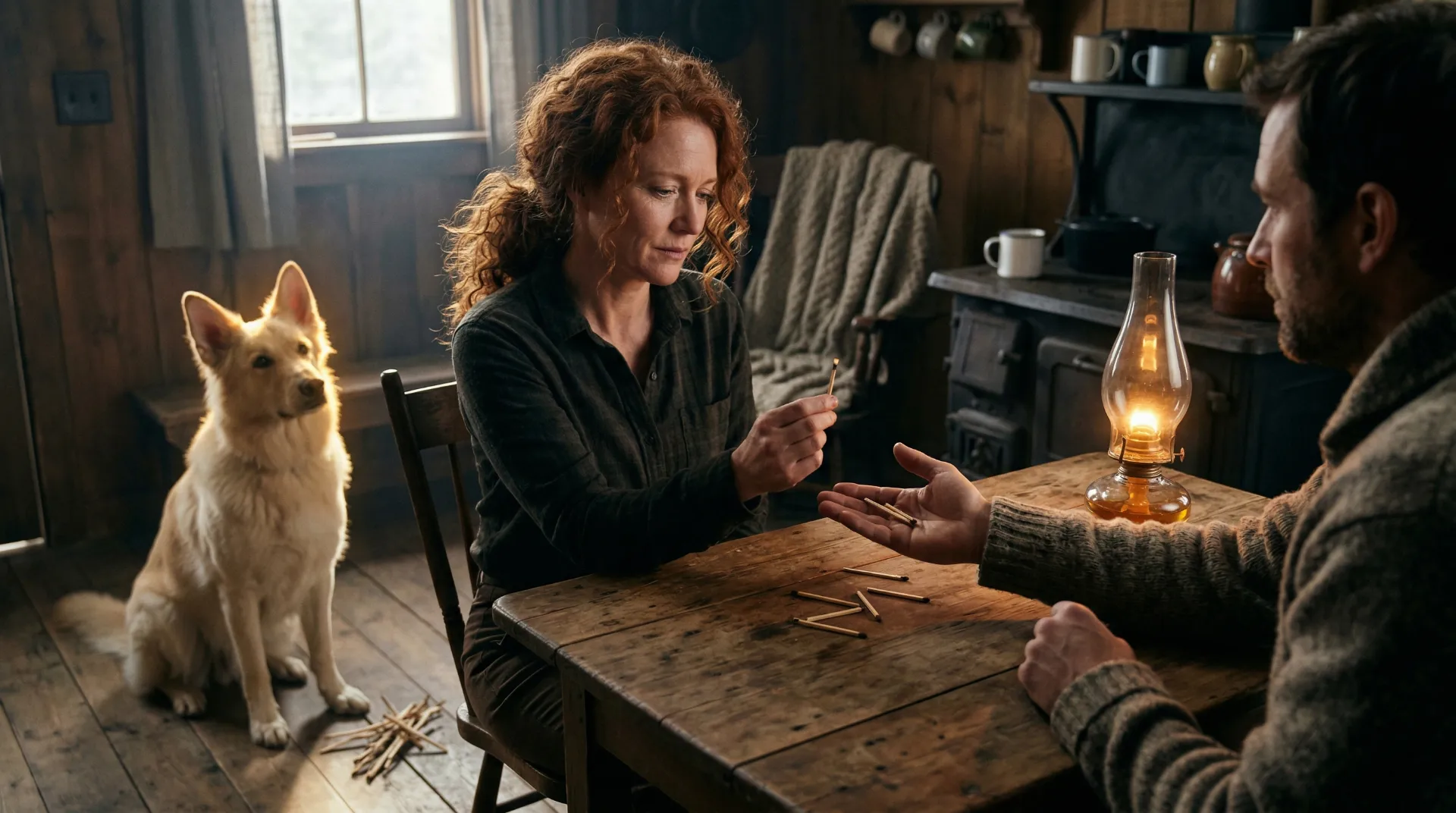 The Short Straw and the Long Journey