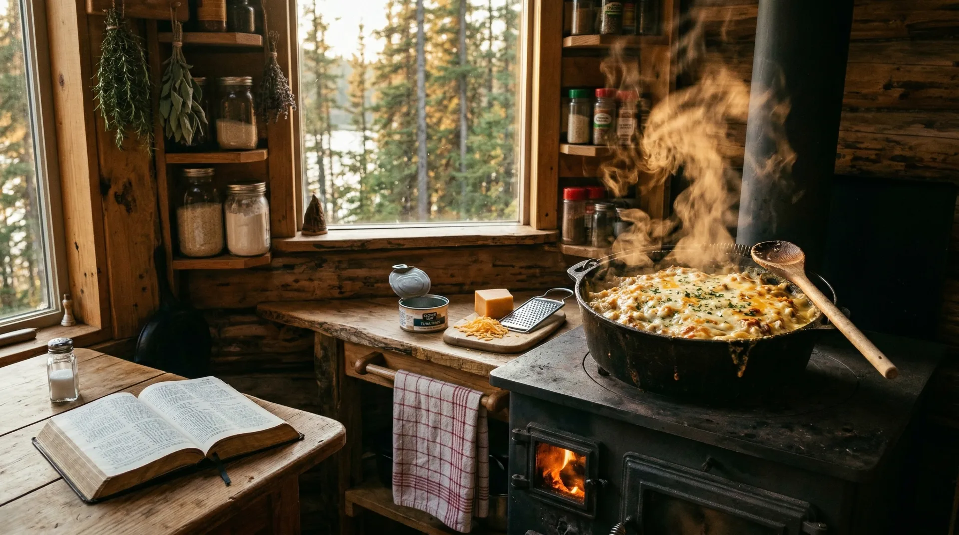 Faith in the Small Things: Lessons from the Kitchen