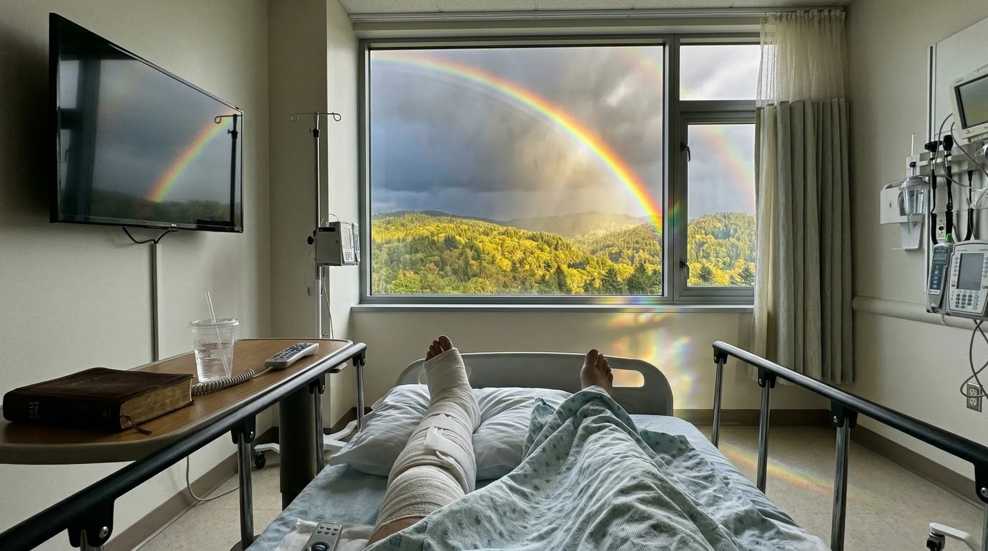 A Promise in the Dark: Finding the Rainbow After Surgery