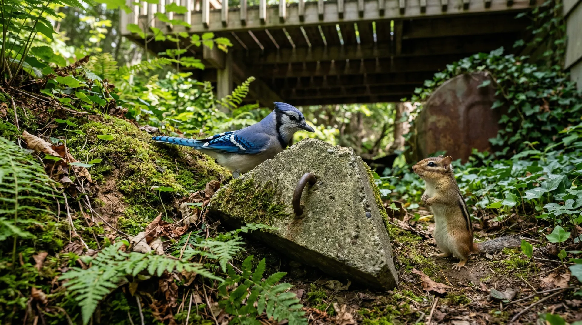 The Hidden Game of Hide-and-Seek: Lessons from a Blue Jay and a Chipmunk