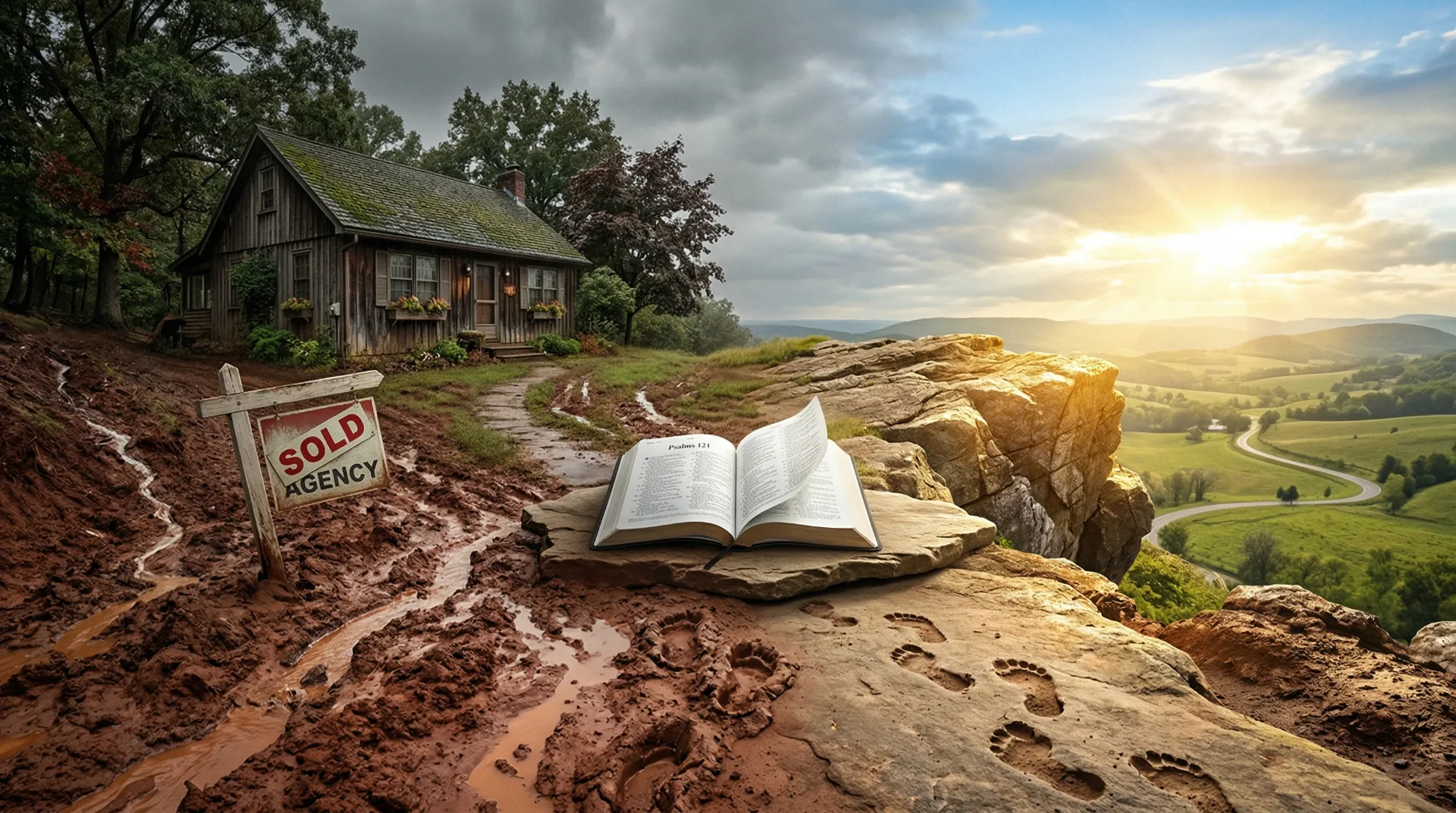 The Map and the Miry Clay: How God Guides Us