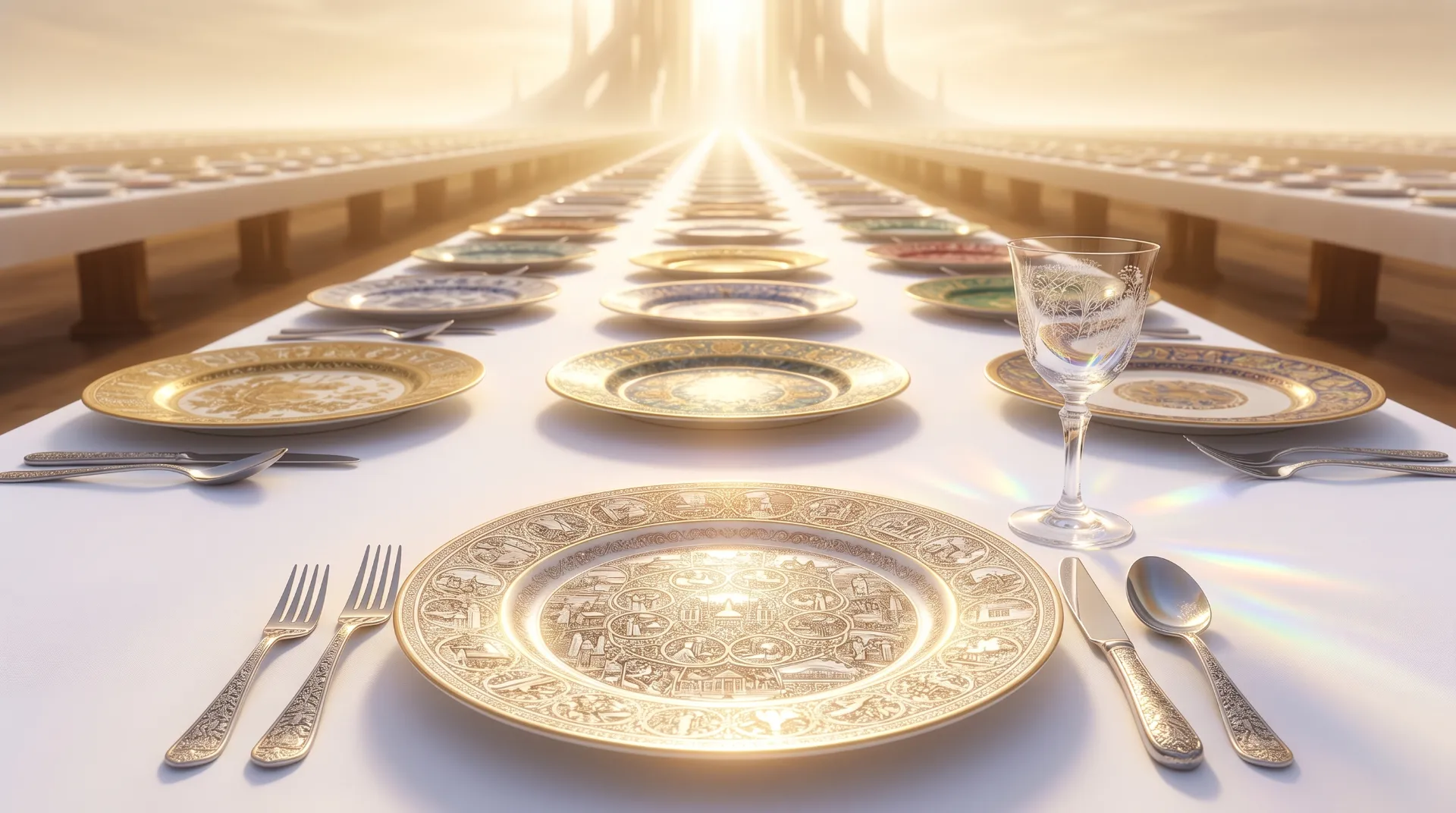 A Feast Prepared for The King