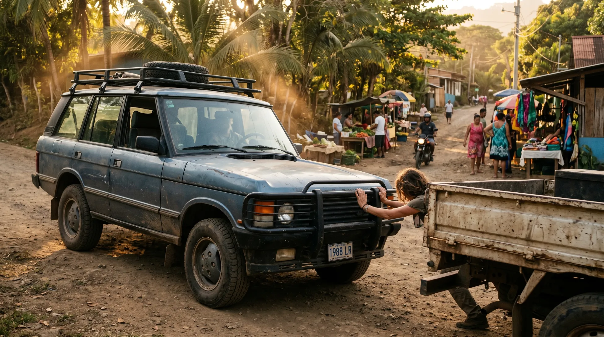 When God Stopped a Runaway Range Rover in Costa Rica